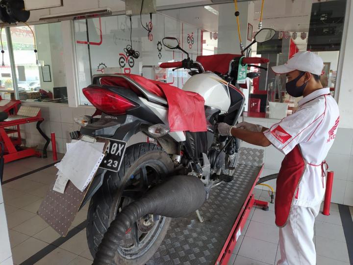 Mau service Motor Mampir ke NSS motor